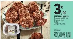 E.Leclerc Roses des sables offre