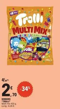 E.Leclerc Mix - bonbons offre