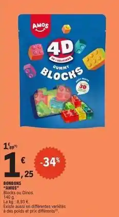 E.Leclerc Bonbons offre