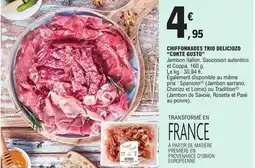 E.Leclerc Provenance - chiffonnades trio deliciozo offre