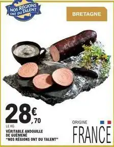 E.Leclerc Véritable andouille de guenenne offre