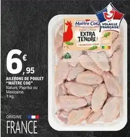 E.Leclerc Maître coq - allerons de poulet offre