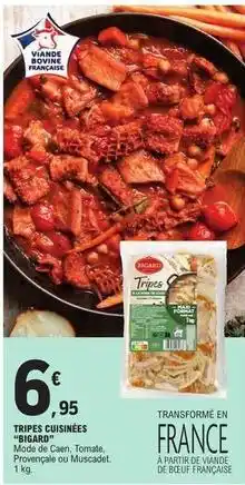 E.Leclerc Bigard - tripes cuisinées offre