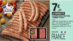 E.Leclerc Tendre & plus - 18 girolotas pur porc offre