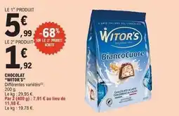 E.Leclerc Chocolat offre