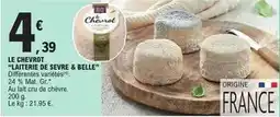 E.Leclerc Le chevrot laiterie de sevre & belle offre