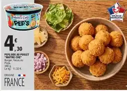E.Leclerc Maître coq - pers box au poulet offre