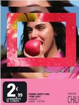 E.Leclerc Pink lady - pomme cripps pink offre