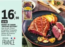 E.Leclerc Canard - magret de offre