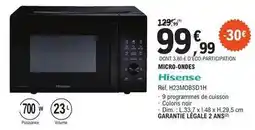 E.Leclerc Hisense - micro-ondes offre