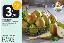 E.Leclerc Poire guyot offre