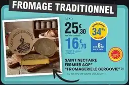 E.Leclerc Saint nectaire fermier aop offre