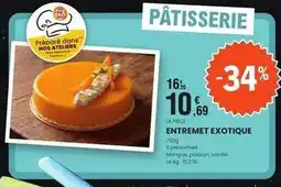 E.Leclerc Entremet exotique offre