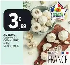 E.Leclerc Ail blanc offre