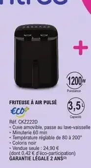 E.Leclerc Friteuse à air pulsé offre