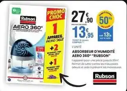 E.Leclerc Promo - assorbeur d'humidité aero 360° offre