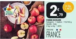 E.Leclerc Pomme bicolore offre