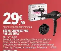 E.Leclerc Sèche cheveux pro offre