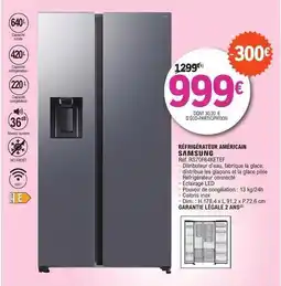E.Leclerc Samsung - réfrigérateur américain offre