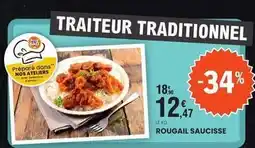 E.Leclerc Rougail saucisse offre