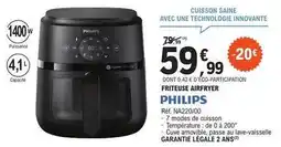 E.Leclerc Philips - friteuse airfryer offre