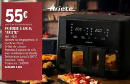 E.Leclerc Ariete - friteuse a air 9l offre
