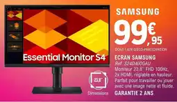 E.Leclerc Samsung - ecran offre