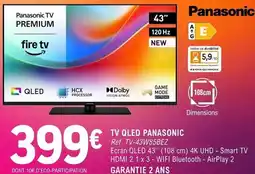 E.Leclerc Panasonic - tv qled offre