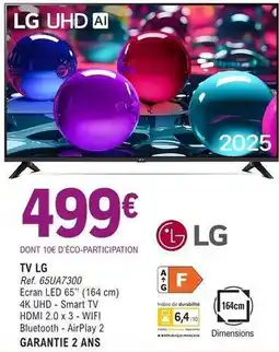 E.Leclerc Lg - tv offre
