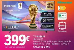 E.Leclerc Hisense - tv offre