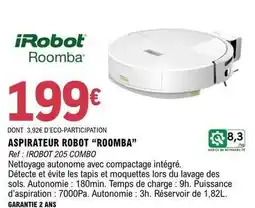 E.Leclerc Irobot - aspirateur robot roomba offre