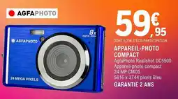 E.Leclerc Agfaphoto - appareil-photo compact offre