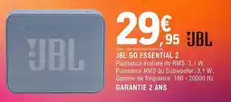 E.Leclerc Jbl - go essential 2 offre