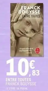 E.Leclerc Le livre de poche - entre toutes offre