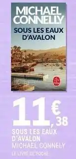 E.Leclerc Le livre de poche - sous les eaux d'avalon offre
