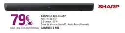 E.Leclerc Sharp - barre de son offre