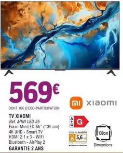 E.Leclerc Xiaomi - tv offre
