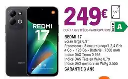 E.Leclerc Redmi 17 offre