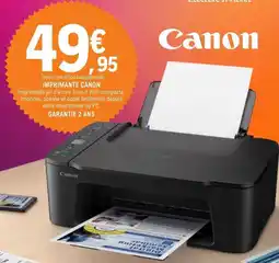 E.Leclerc Canon - imprimante offre