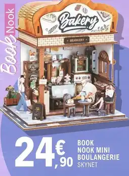 E.Leclerc Book nook mini boulangerie offre