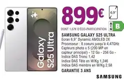 E.Leclerc Samsung - galaxy s25 ultra offre