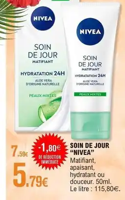 E.Leclerc Nivea - soin de jour offre