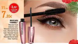 E.Leclerc Rimmel - mascara offre