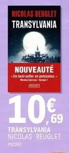 E.Leclerc Pocket - transylvania nicolas beugle offre