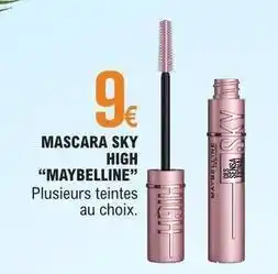 E.Leclerc Maybelline - mascara sky high offre