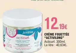 E.Leclerc Activilong - crème fouettée offre