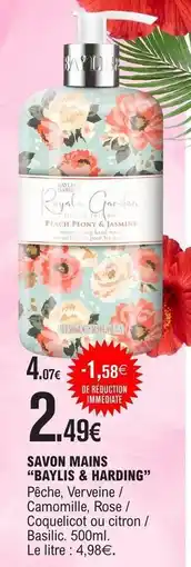 E.Leclerc Wash - savon mains offre