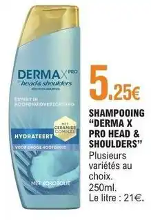 E.Leclerc Head & shoulders - shampooing derma x pro offre