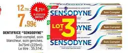 E.Leclerc Sensodyne - dentifrice offre