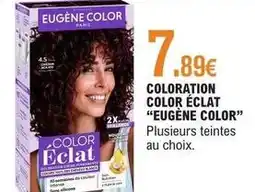 E.Leclerc Eugène color - coloration color éclat offre